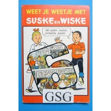 Weet je weetje met Suske en Wiske nr. 3920-03