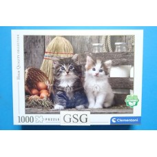 Lovely kittens 1000 st nr. 39340SP-01