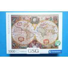 Old map 1000 st nr. 39229SP-01