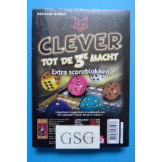 Clever tot de 3e macht extra scoreblokken nr. 999-CLE01-00