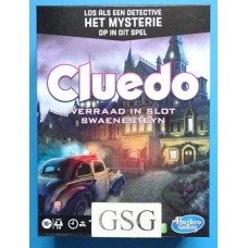 Cluedo verraad in slot Swaenesteyn nr. 0222 F5699 104-00