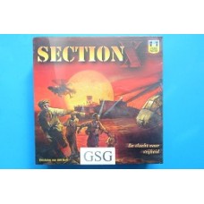 Section X nr. TGM-SX-01-00