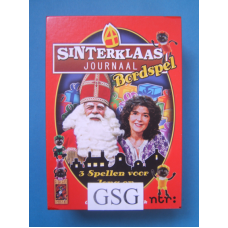 Sinterklaas journaal bordspel nr. 999-SIN01-01