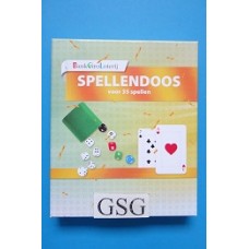 Spellendoos voor 35 spellen nr. 62594-00