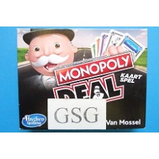 Monopoly deal van Mossel nr. 62597-00