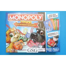 Monopoly junior elektronisch bankieren nr. 0719 E1842 104-00