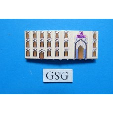 Gevel hotel groot Taj Mahal nr. 61336-02