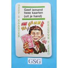 Groen geef 2 kaarten nr. 61773-02