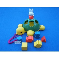 Schildpad met pasblokken nr. 5032-03