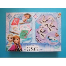 Frozen 2 in 1 creativity set nr. 681149-01