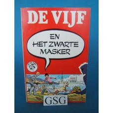 De vijf en het zwarte masker nr. 3266-02