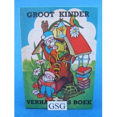 Groot kinder verhaaltjes boek nr. 3052-02