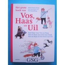 Het grote boek van Vos, Haas en Uil nr. 3656-01