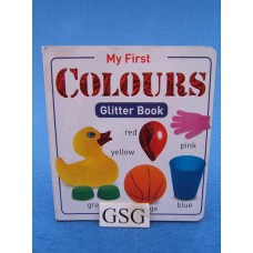 My first colours glitter book nr. 1 7415 7093 X-02