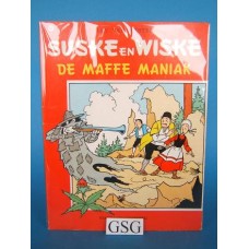 De maffe maniak nr. 166-01