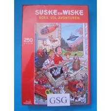 Suske en Wiske boek vol avonturen 250 st nr. 21066-01