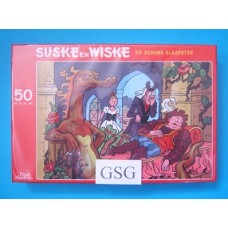 Suske en Wiske de schone slaapster 50 st nr. 21064-01