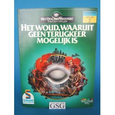 Het woud waaruit geen terugkeer mogelijk is nr. 9602-02